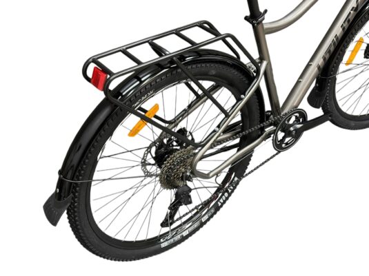 Велосипед 27.5" Dorozhnik UTILITY с багажником 2024