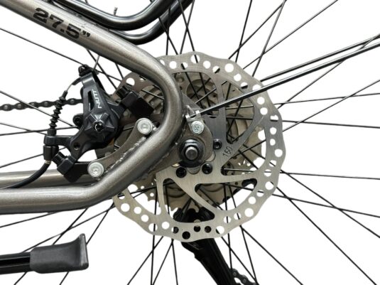 Велосипед 27.5" Dorozhnik UTILITY с багажником 2024