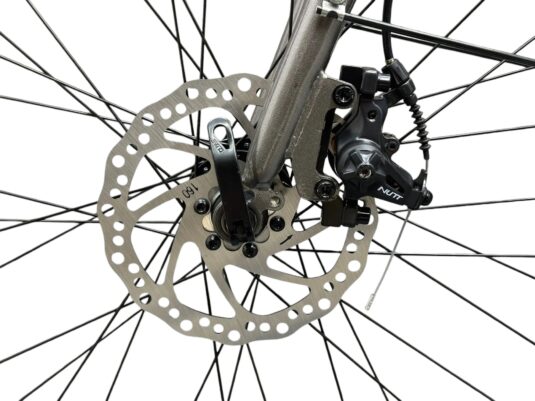 Велосипед 27.5" Dorozhnik UTILITY с багажником 2024