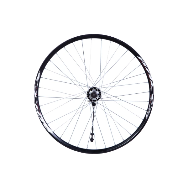 Колесо задн. VLT 26" AL 36H Дисковый WANGZHEN 208RBQ под диск. под трещетку черн. на пром. подшипн. 8-9-10 ск