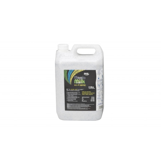 Герметик OKO Magik Milk Hi-fiber Race для камер и бескамерных покрышек 5L (шприц для заливки в комплекте)