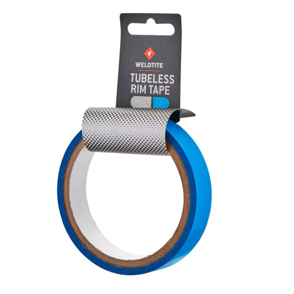 Ободная лента Weldtite 04081 TUBELESS RIM TAPE для бескамерных ободов, 24мм