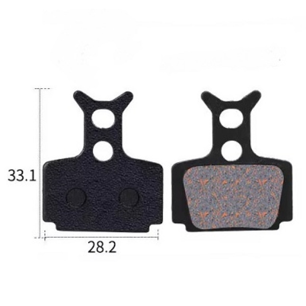 Тормозные колодки DN  TP-05C, пара (TP-05C-1)