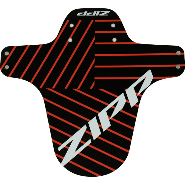 Крыло ZIPP MTB Fender Black with Red Accent Print