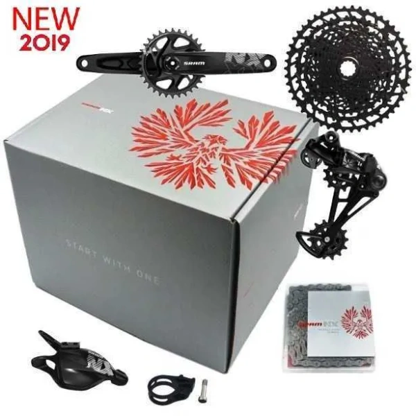 Групсет Sram NX EAGLE DUB 170 12 скоростей