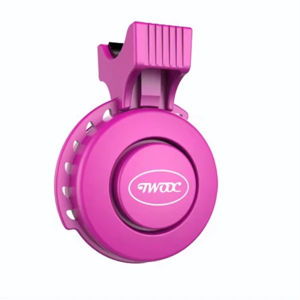 Звонок электрический Twox 120 ДБ, розовый (BEL-077pink)