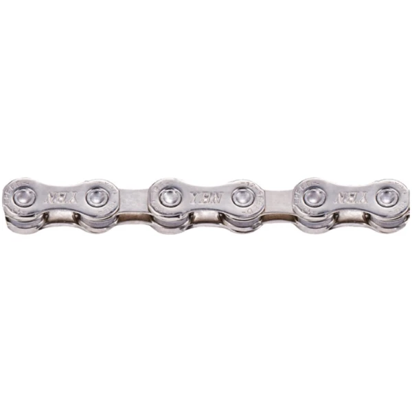 Ланцюг ONRIDE S12SS, 12 швидкостей, 126 ланок, Silver + замок