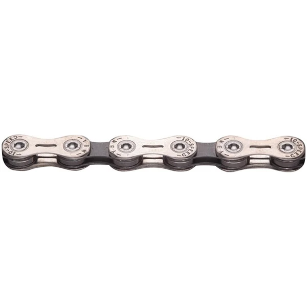 Цепь ONRIDE L10S 10 скоростей 116 ланок Silver / Gray + замок