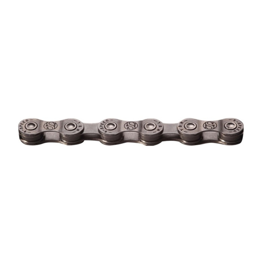 Цепь ONRIDE S9 9 скоростей 116 ланок Gray + замок