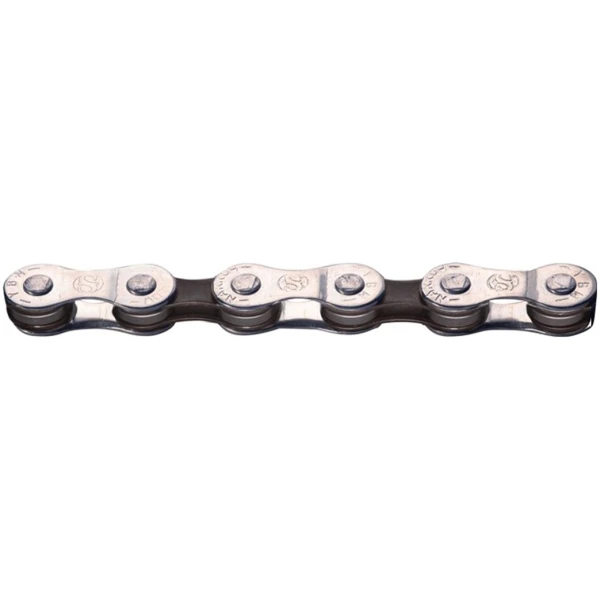 Цепь ONRIDE S88S 8 скоростей 116 ланок Silver / Gray + замок