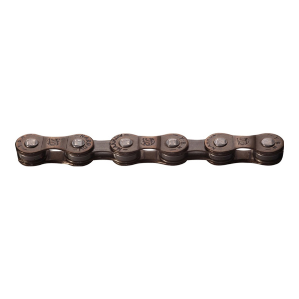 Цепь ONRIDE P52 7/6 скоростей 116 ланок Brown + замок