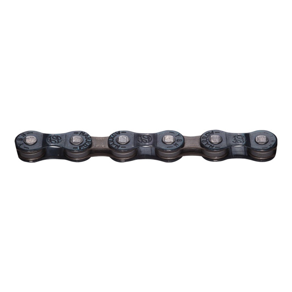Цепь ONRIDE P50 7/6 скоростей 116 ланок Blue / Brown + замок