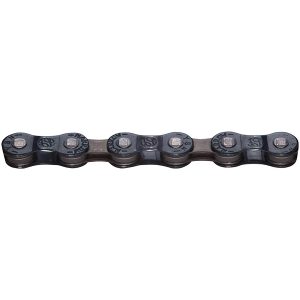 Цепь ONRIDE P50 7/6 скоростей 116 ланок Blue / Brown + замок