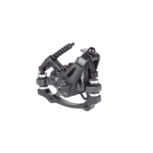 Тормоз диск. механическое ONRIDE Stop-5, две активные колодки, адаптер задн. 160 мм