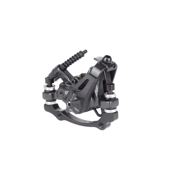 Тормоз диск. механическое ONRIDE Stop-5, две активные колодки, адаптер задн. 160 мм