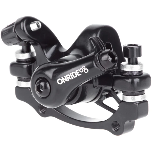 Тормоз дисковый механический ONRIDE Kit-5, цельный корпус, адаптер задн. 160 мм