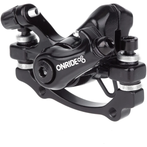 Тормоз дисковый механический ONRIDE Kit-7, адаптер задн. 160 мм