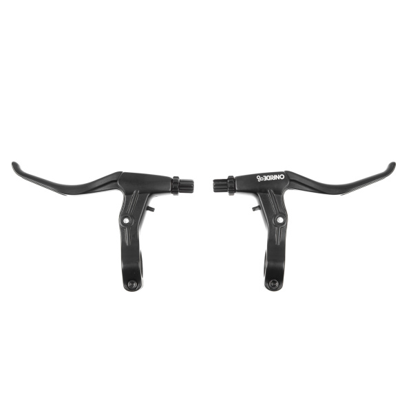 Тормозные ручки ONRIDE Alu-3, для МТБ, под 3 пальца, алю. сплав, черный