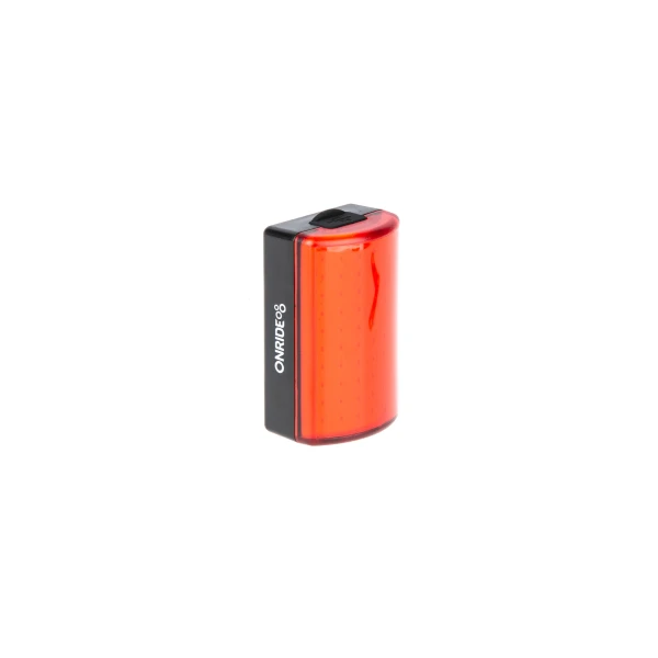 Задний свет ONRIDE Bent (100 lm, 500 mAh, Type-C), пластиковый