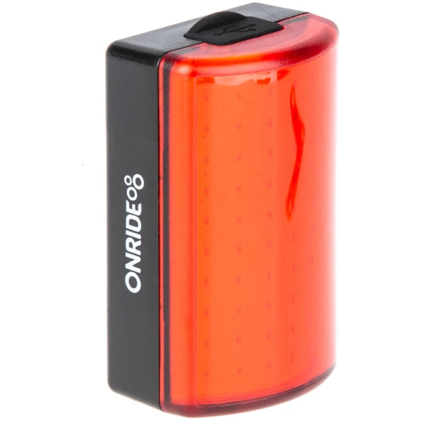 Задний свет ONRIDE Bent (100 lm, 500 mAh, Type-C), пластиковый