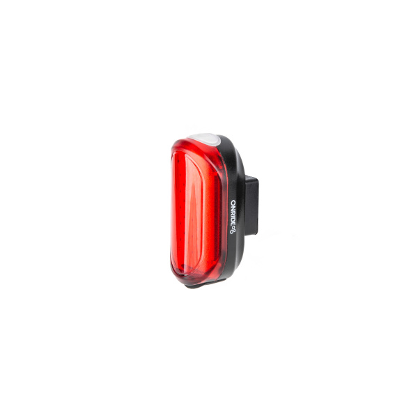 Задний свет ONRIDE Oval (15 lm, 300 mAh, Type-C), пластиковый
