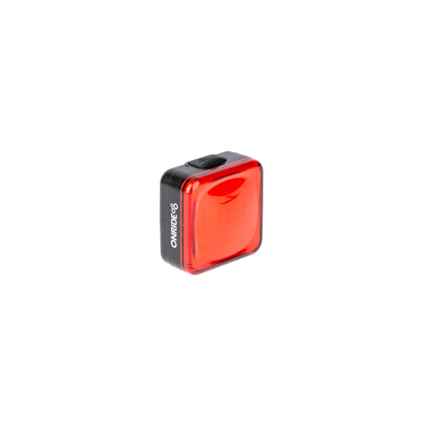 Задний свет ONRIDE Snake (30 lm, 300 mAh, Type-C), пластиковый
