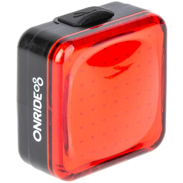 Задний свет ONRIDE Snake (30 lm, 300 mAh, Type-C), пластиковый