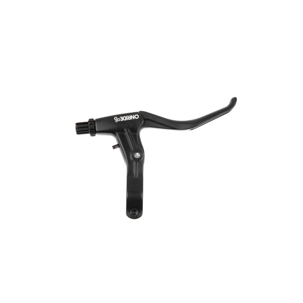 Тормозная ручка ONRIDE Alu-3, для МТБ, универсальная, под 3 пальца, алю. сплав, черный