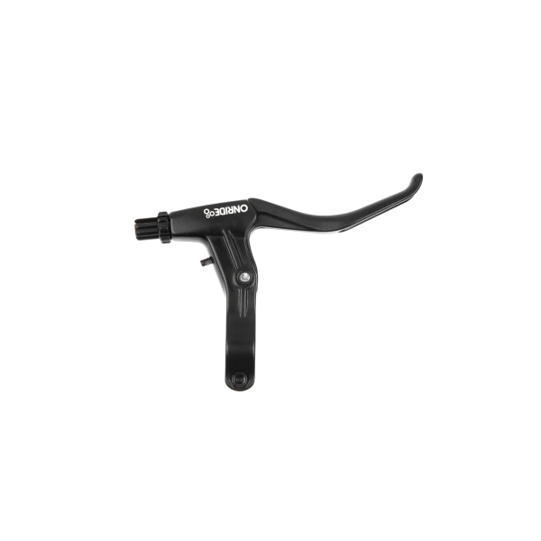 Тормозная ручка ONRIDE Alu-3, для МТБ, универсальная, под 3 пальца, алю. сплав, черный