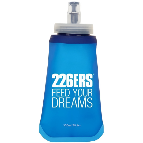 Фляга мягкая 226ERS широкая синяя 300мл