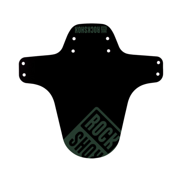 Крыло RockShox MTB Black with Forest Green Print