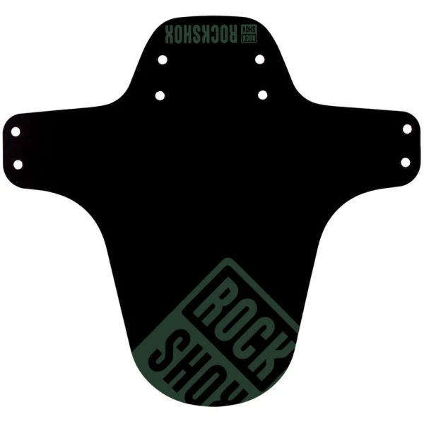 Крило RockShox MTB Black with Forest Green Print