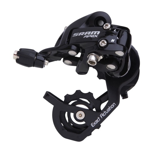 Задний переключатель APEX SHORT CAGE MAX 28T