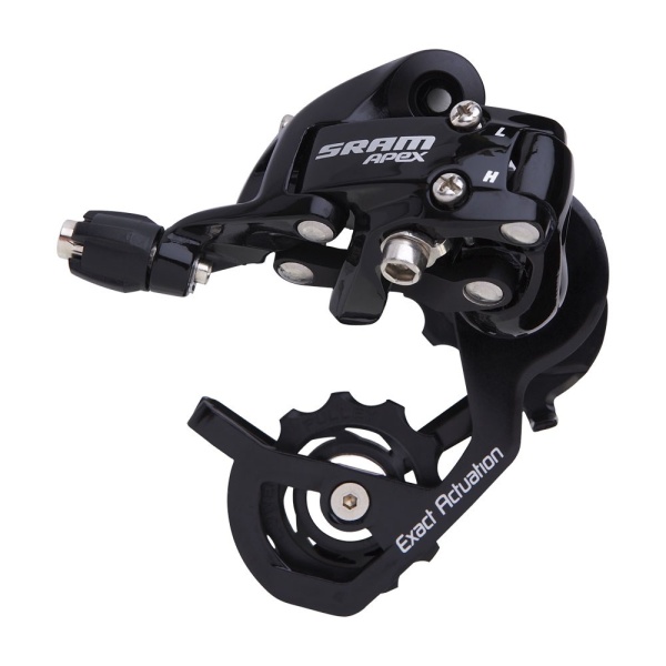 Задний переключатель APEX SHORT CAGE MAX 28T