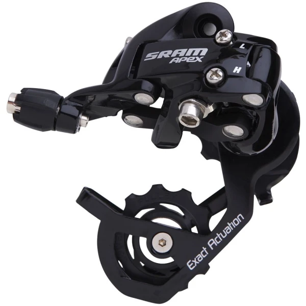 Задний переключатель APEX SHORT CAGE MAX 28T