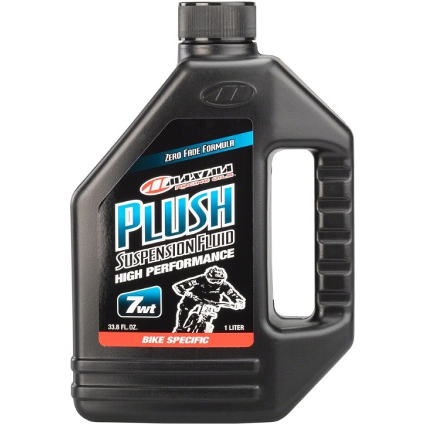 Смазка RockShox Maxima Suspension Oil PLUSH, 7wt 1 Литр - (Амортизатор демпфер)