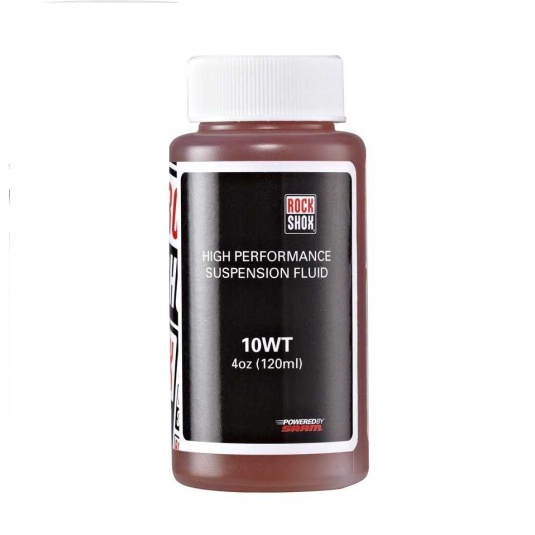 Масло RockShox Suspension Oil, 10wt, 120ml