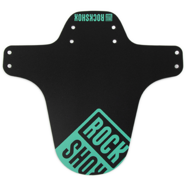 Крыло RockShox MTB Black with Seafoam Green Print