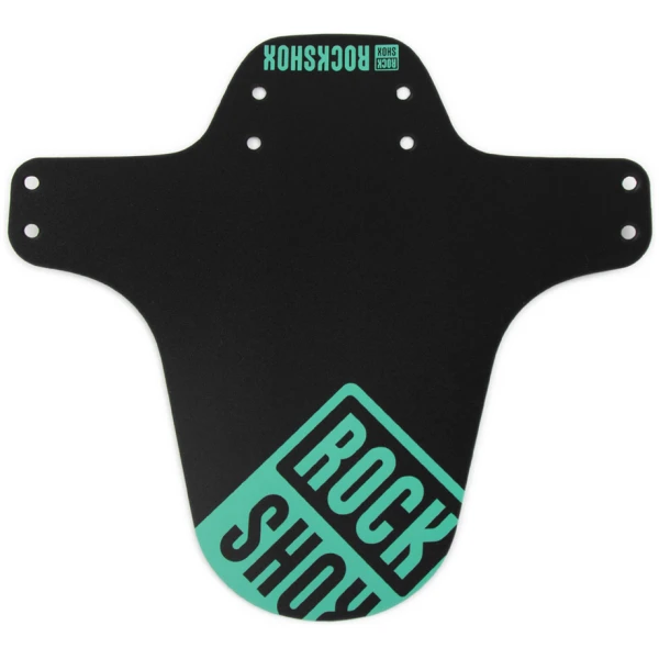 Крило RockShox MTB Black with Seafoam Green Print