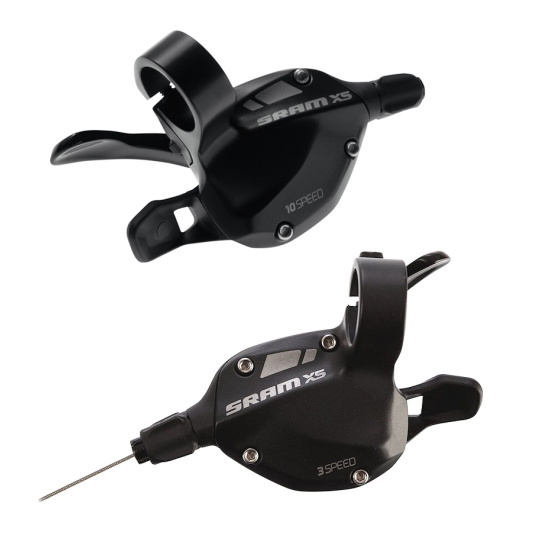 Манетки 12A SL X5 TRIGGER SET 3X10 BLK