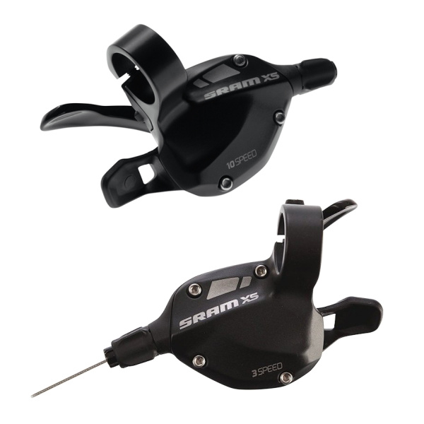 Манетки 12A SL X5 TRIGGER SET 3X10 BLK