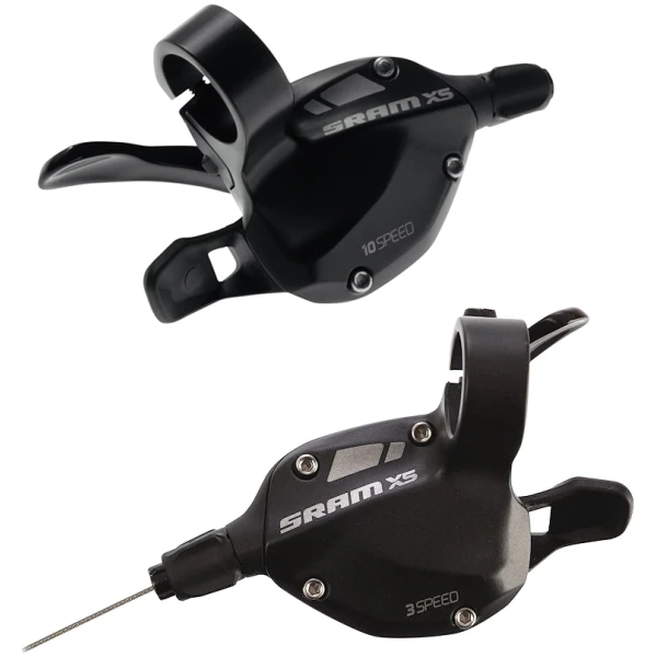 Манетки 12A SL X5 TRIGGER SET 3X10 BLK