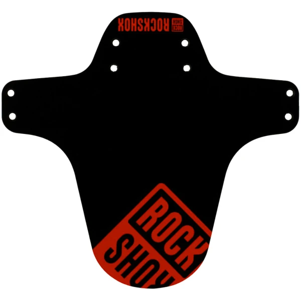 Крило RockShox MTB Black with Fire Red Print