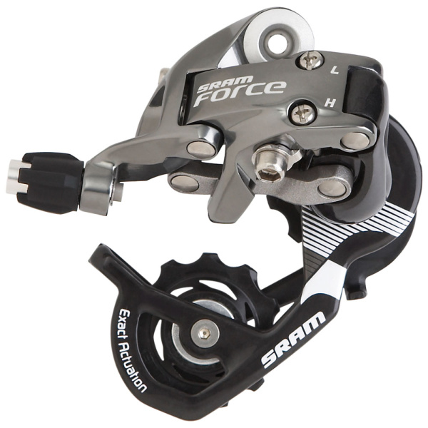 Задний переключатель FORCE SHORT CAGE MAX 28T