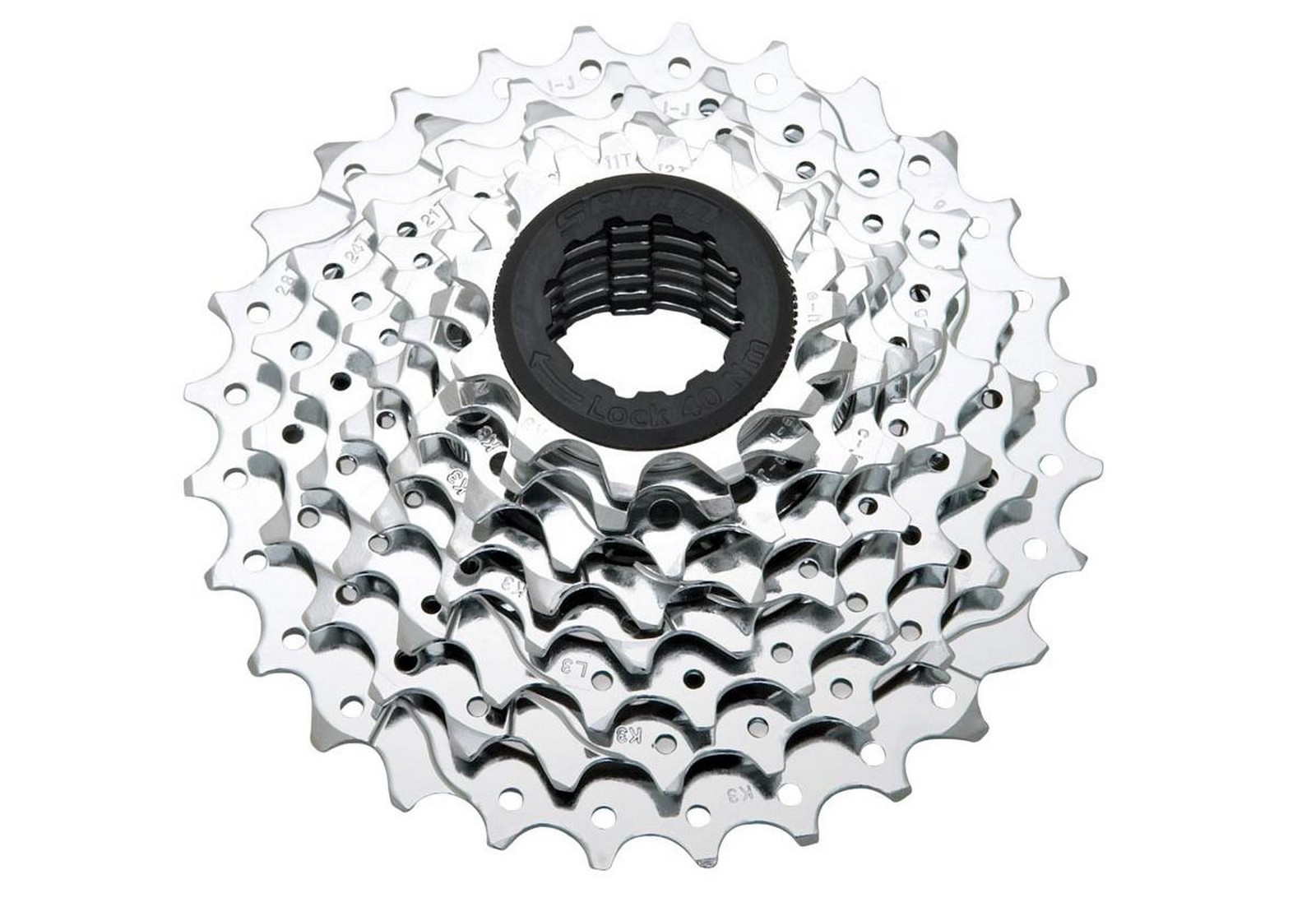 Кассета 07A CS PG-850 12-23 8 SPEED 1 Кассета 07A CS PG-850 12-23 8 SPEED