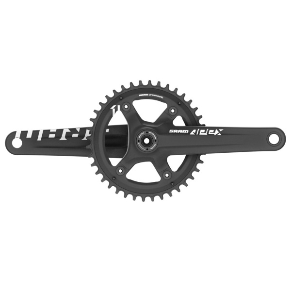 Шатуны AM FC APEX 1 BB30 175 BLK 42T XSYNC