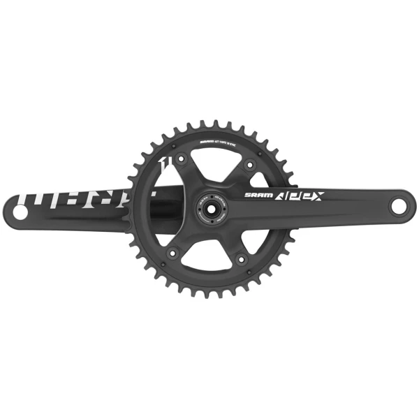 Шатуни AM FC APEX 1 BB30 175 BLK 42T XSYNC