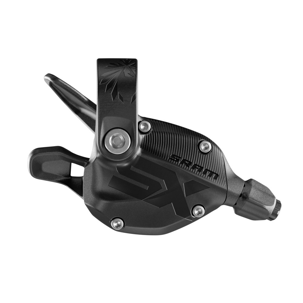 Манетка SRAM SX Eagle Trigger 12ск Задня Discrete Clamp Black 1 Манетка SRAM SX Eagle Trigger 12ск Задня Discrete Clamp Black