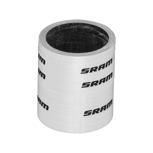 Набор проставочных колец SRAM UD Carbon (2x2.5мм, 1x5мм, 1x10мм, 1x20мм)