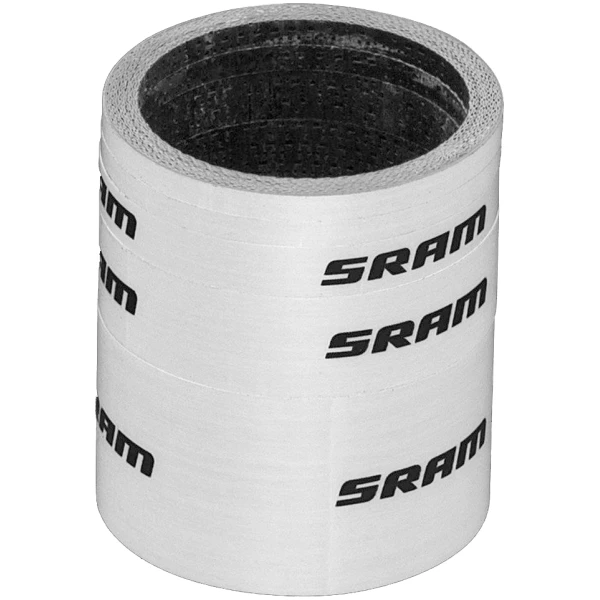 Набор проставочных колец SRAM UD Carbon (2x2.5мм, 1x5мм, 1x10мм, 1x20мм)